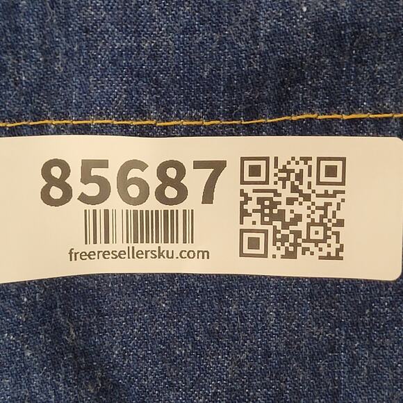 Vintage 80s MOD High-Waist Tapered Jeans Womens 4 28x33 Talon USA - Picture 4 of 16